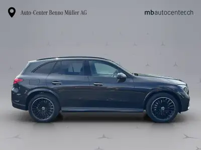 Mercedes-Benz GLC 400 e AMG Line — SUV hybride rechargeable, performant et écologique — Miniatura 7