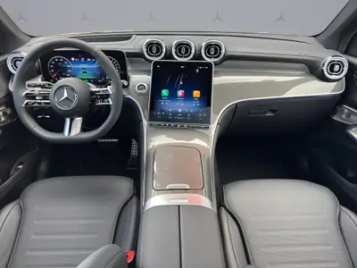 Mercedes-Benz GLC 400 e AMG Line — SUV hybride rechargeable, performant et écologique — Miniatura 14