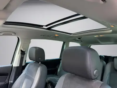 VW Sharan 2.0 TDI 184 PS — Monospace 7 places, toit panoramique, facelift 2015 — Miniature 10