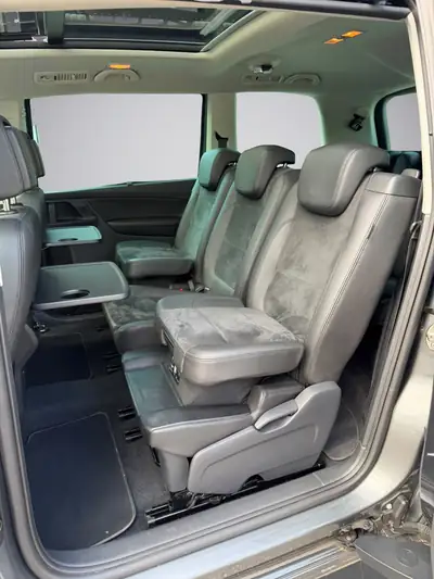 VW Sharan 2.0 TDI 184 PS — Monospace 7 places, toit panoramique, facelift 2015 — Miniature 11