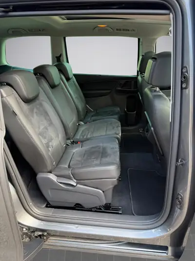 VW Sharan 2.0 TDI 184 PS — Monospace 7 places, toit panoramique, facelift 2015 — Miniature 15