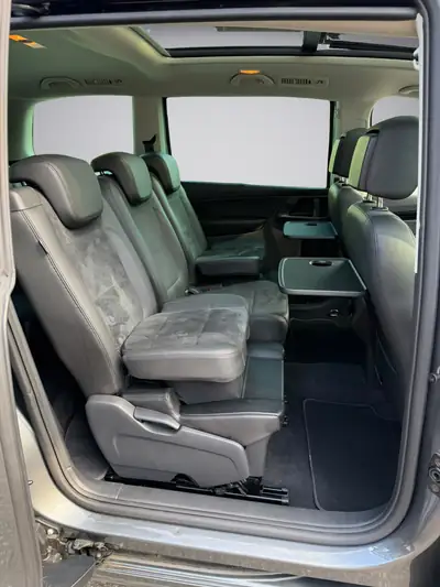 VW Sharan 2.0 TDI 184 PS — Monospace 7 places, toit panoramique, facelift 2015 — Miniature 14