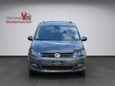 VW Sharan 2.0 TDI 184 PS — Monospace 7 places, toit panoramique, facelift 2015 — Miniature 18