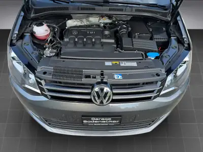 VW Sharan 2.0 TDI 184 PS — Monospace 7 places, toit panoramique, facelift 2015 — Miniature 19