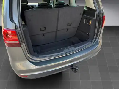 VW Sharan 2.0 TDI 184 PS — Monospace 7 places, toit panoramique, facelift 2015 — Miniature 21