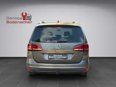 VW Sharan 2.0 TDI 184 PS — Monospace 7 places, toit panoramique, facelift 2015 — Miniature 20