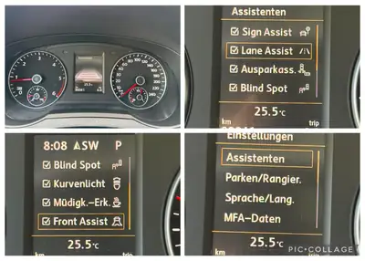 VW Sharan 2.0 TDI 184 PS — Monospace 7 places, toit panoramique, facelift 2015 — Miniature 26