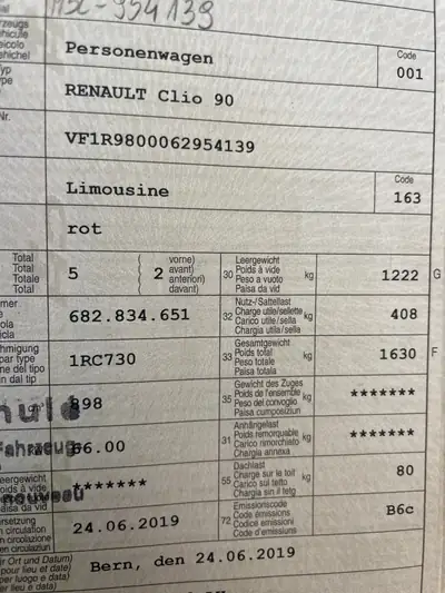 Renault Clio 0.9 Life — Citadine fiable, 97 000 km, sans accident — Miniature 16