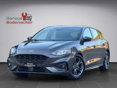 Ford Focus 2.0 TDCi ST Line — Diesel performant, entretien complet, équipements premium — vista esterna