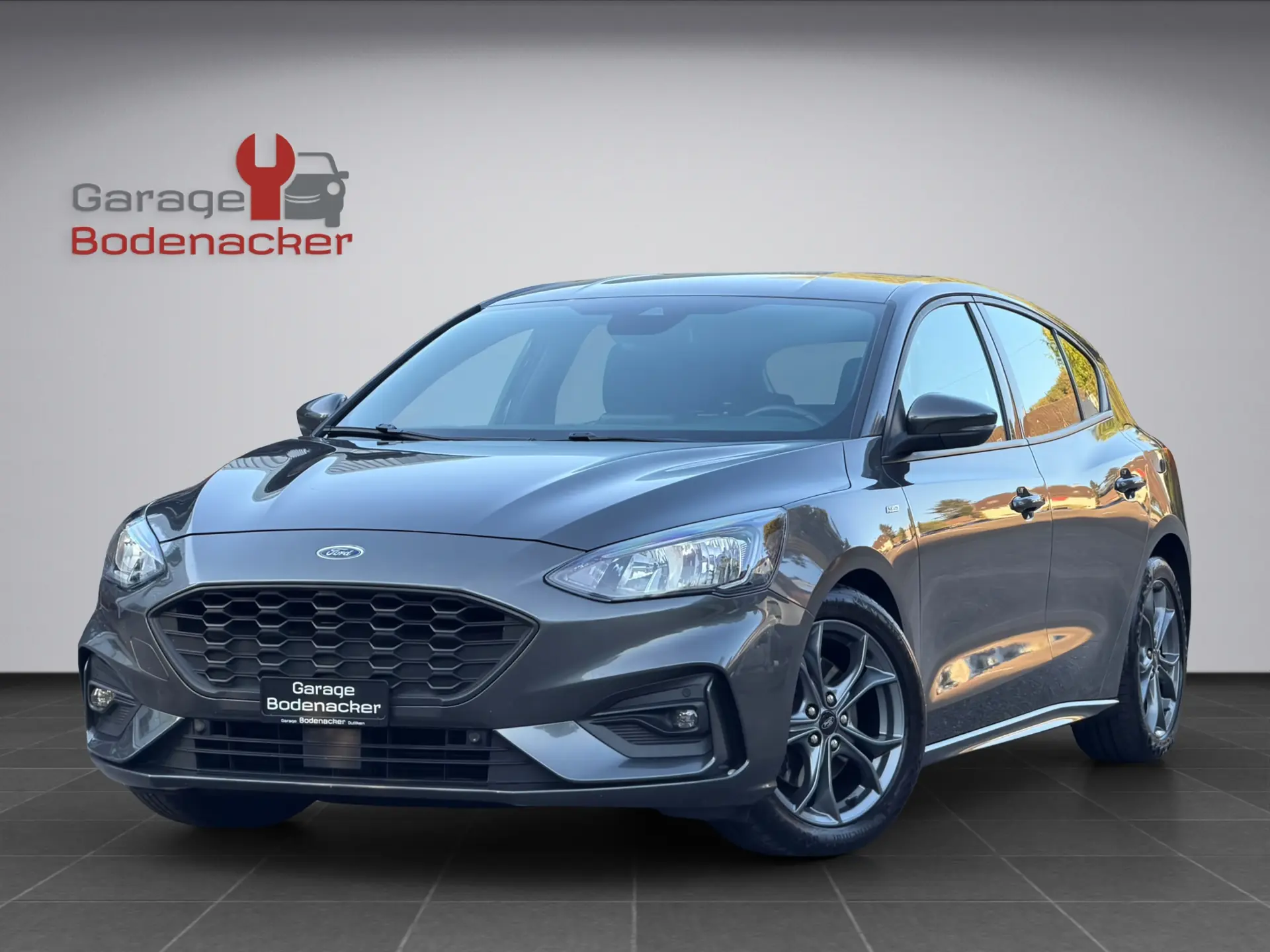 Ford Focus 2.0 TDCi ST Line — Diesel performant, entretien complet, équipements premium