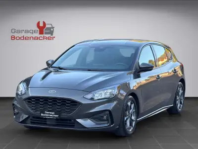 Ford Focus 2.0 TDCi ST Line — Diesel performant, entretien complet, équipements premium — fianco