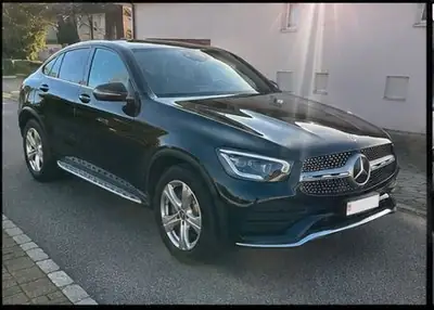 Mercedes-Benz GLC 220 d AMG Line — SUV premium diesel 4x4, 153'000 km — exterior view