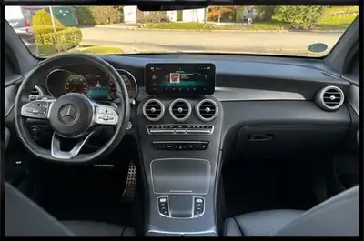 Mercedes-Benz GLC 220 d AMG Line — SUV premium diesel 4x4, 153'000 km — side view
