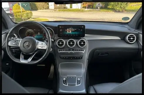 Mercedes-Benz GLC 2021 occasion Vallamand — 2