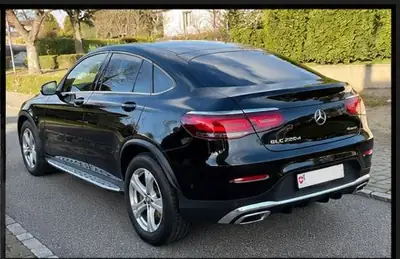 Mercedes-Benz GLC 220 d AMG Line — SUV premium diesel 4x4, 153'000 km — dashboard