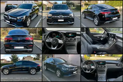 Mercedes-Benz GLC 220 d AMG Line — SUV premium diesel 4x4, 153'000 km — detail