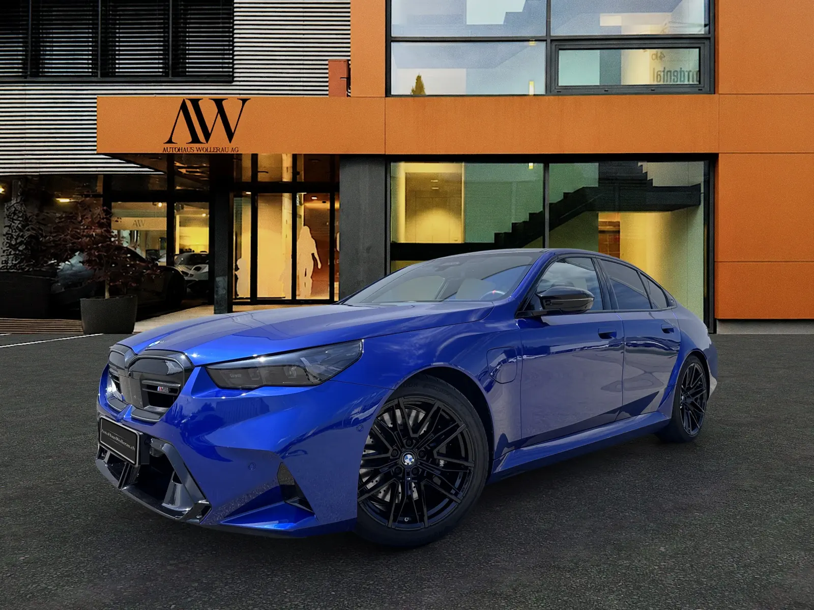 BMW M5 2026 occasion Wollerau — 3