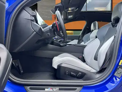 BMW M5 xDrive 2026 — Berline haute performance hybride rechargeable, seulement 6500 km — Miniatura 12