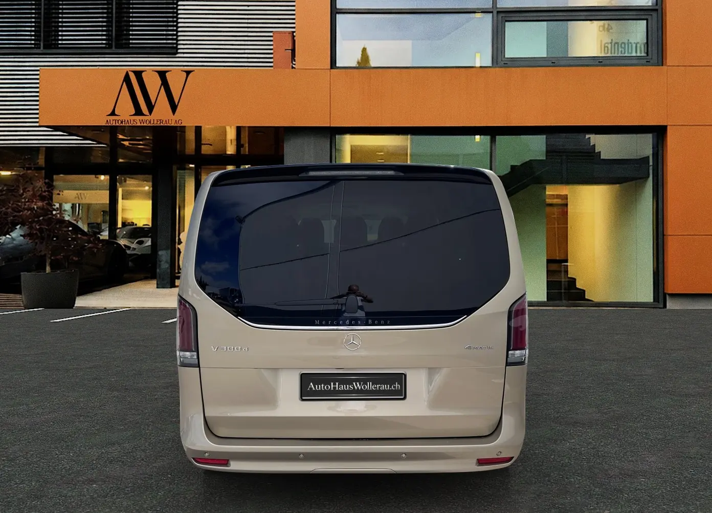 Mercedes-Benz Classe V 2026 occasion Wollerau — 4