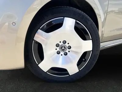 Mercedes-Benz V 300 d Exclusive — Van premium 7 places, suspension pneumatique, 5000 km — Miniature 7