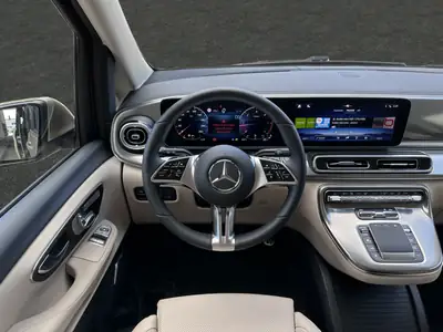 Mercedes-Benz V 300 d Exclusive — Van premium 7 places, suspension pneumatique, 5000 km — Miniature 15