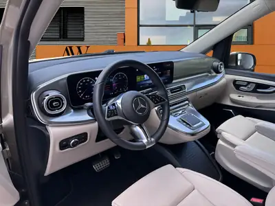 Mercedes-Benz V 300 d Exclusive — Van premium 7 places, suspension pneumatique, 5000 km — Miniature 14
