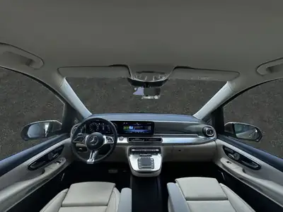 Mercedes-Benz V 300 d Exclusive — Van premium 7 places, suspension pneumatique, 5000 km — Miniature 16