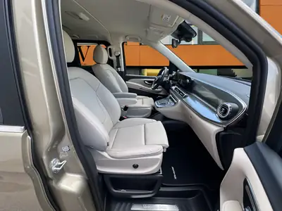 Mercedes-Benz V 300 d Exclusive — Van premium 7 places, suspension pneumatique, 5000 km — Miniature 17