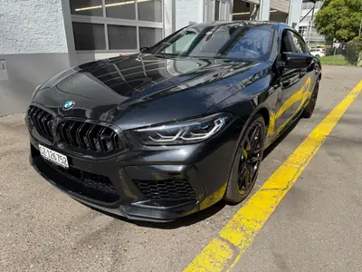 BMW M8 Competition xDrive — Berline de prestige 625 ch, très bas kilométrage — vue extérieure