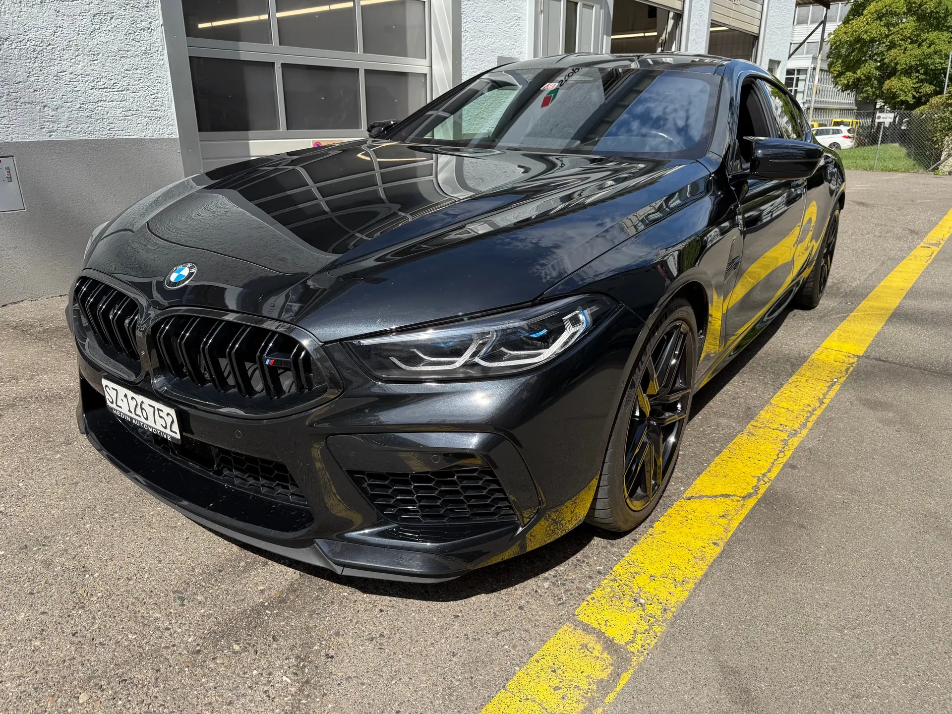 BMW M8 2023 occasion Dietikon — 1