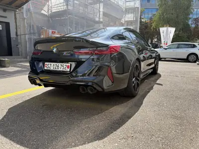 BMW M8 Competition xDrive — Berline de prestige 625 ch, très bas kilométrage — arrière