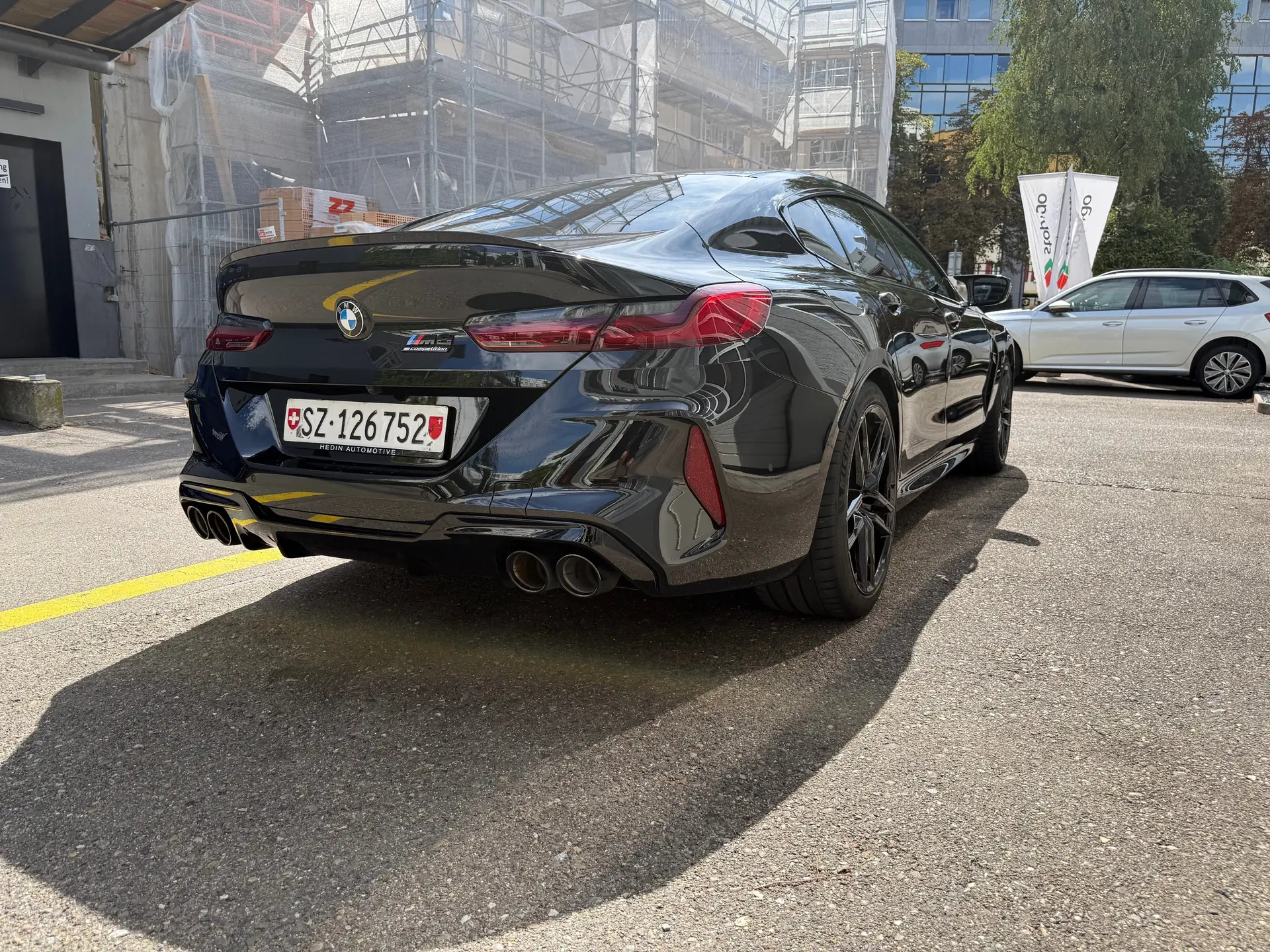 BMW M8 2023 occasion Dietikon — 3
