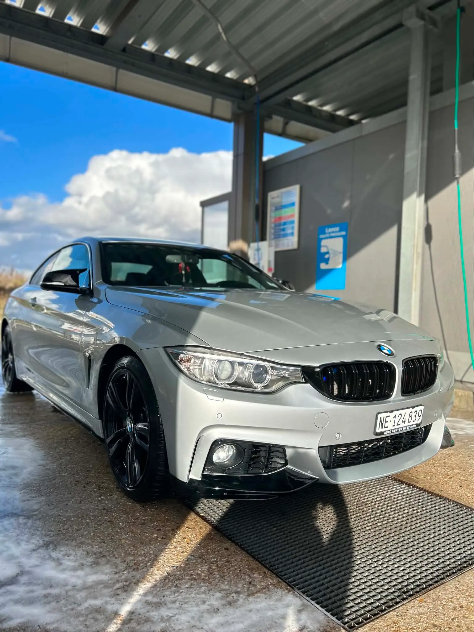 BMW 435 2014 occasion La Chaux-de-Fonds — 1