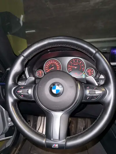 BMW 435i xDrive — Coupé sportif 306 ch, transmission manuelle, sans sinistre — détail