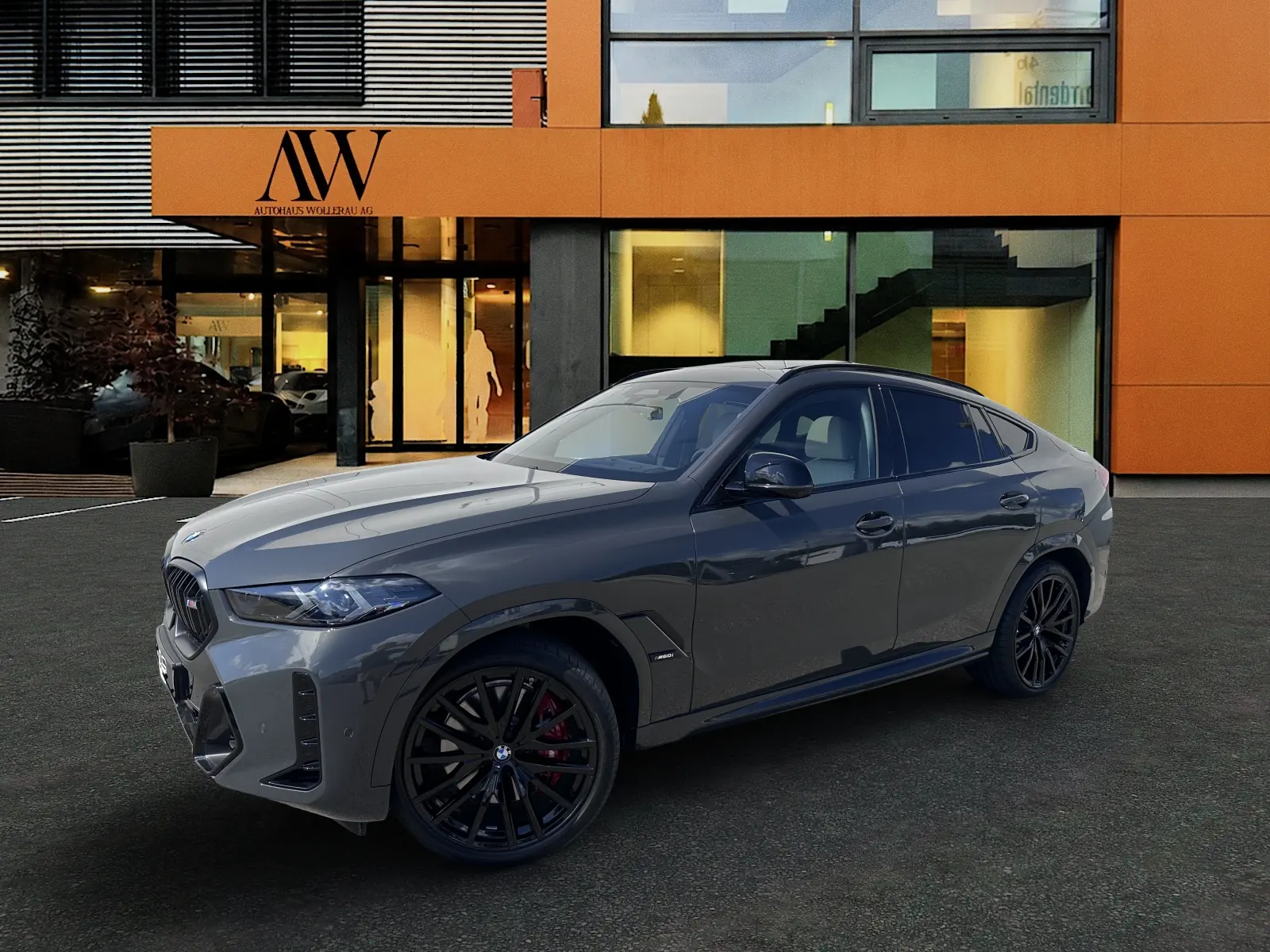 BMW X6 M60i M Sport Pro 2025 — SUV coupé haute performance, 530 ch, seulement 6500 km