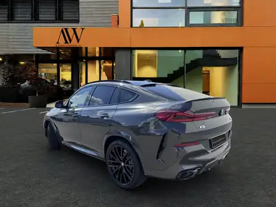 BMW X6 M60i M Sport Pro 2025 — SUV coupé haute performance, 530 ch, seulement 6500 km — côté