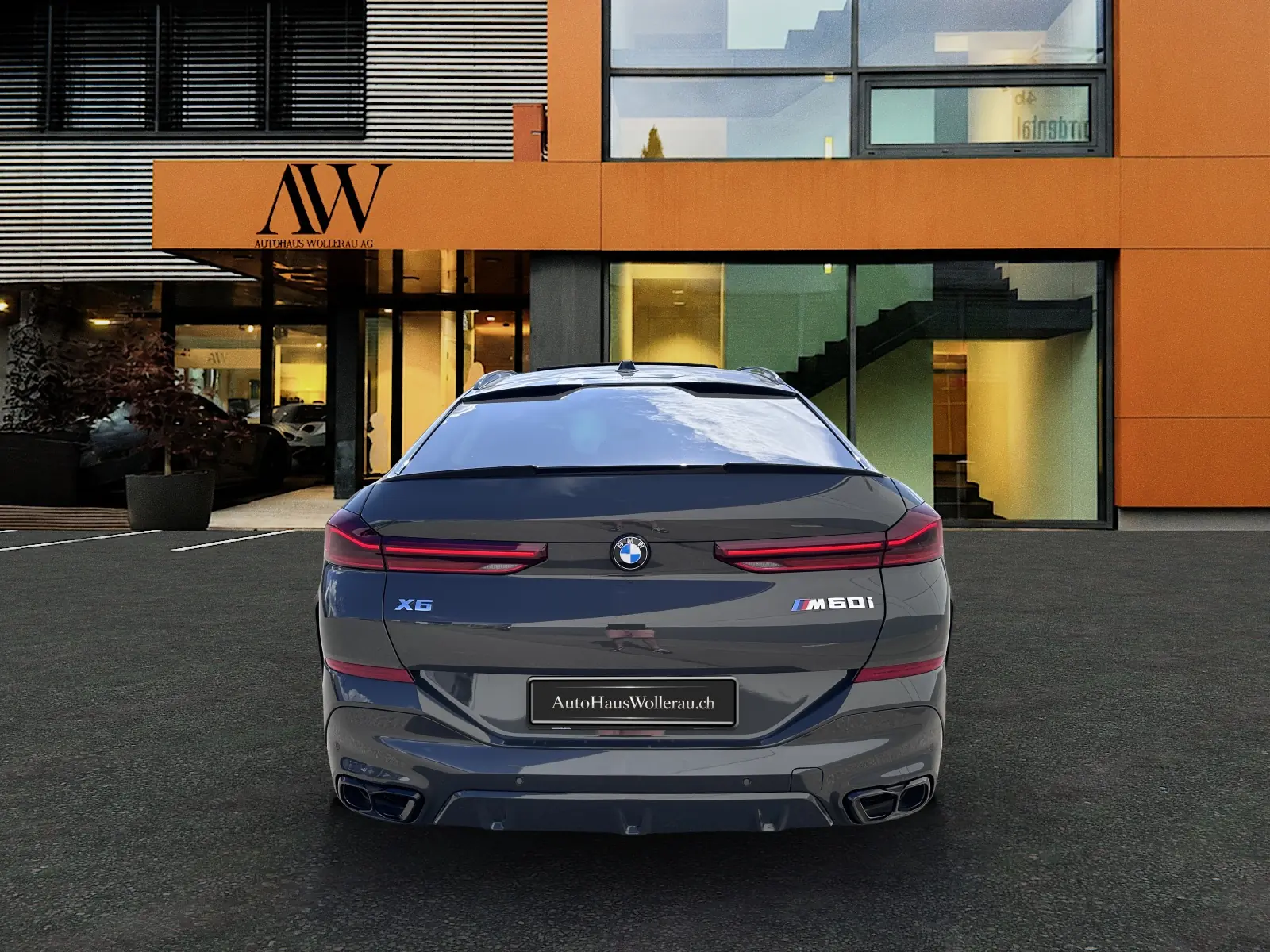 BMW X6 2025 occasion Wollerau — 4