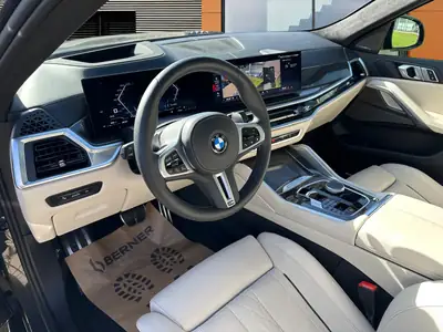 BMW X6 M60i M Sport Pro 2025 — SUV coupé haute performance, 530 ch, seulement 6500 km — Miniature 14