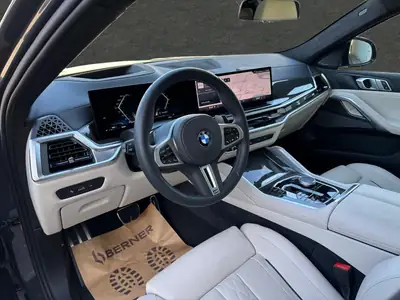 BMW X6 M60i M Sport Pro 2025 — SUV coupé haute performance, 530 ch, seulement 6500 km — Miniature 16