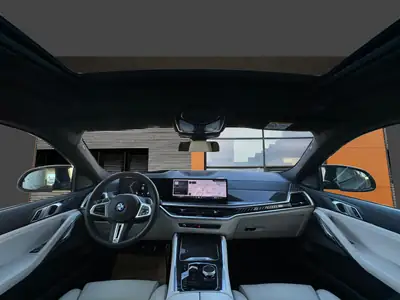 BMW X6 M60i M Sport Pro 2025 — SUV coupé haute performance, 530 ch, seulement 6500 km — Miniature 18