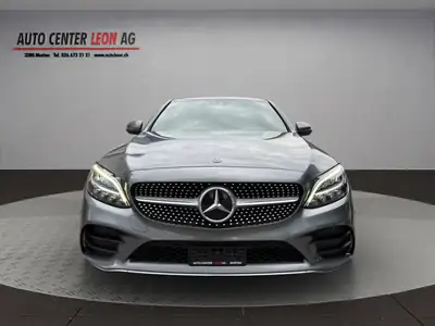Mercedes-Benz C 180 BlueTEC AMG Line — Break diesel fiable, kilométrage maîtrisé — vista esterna