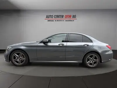 Mercedes-Benz C 180 BlueTEC AMG Line — Break diesel fiable, kilométrage maîtrisé — vista posteriore