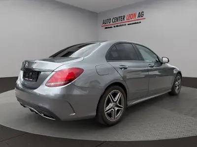 Mercedes-Benz C 180 BlueTEC AMG Line — Break diesel fiable, kilométrage maîtrisé — dettaglio
