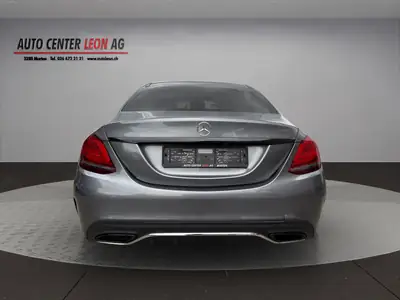 Mercedes-Benz C 180 BlueTEC AMG Line — Break diesel fiable, kilométrage maîtrisé — cruscotto