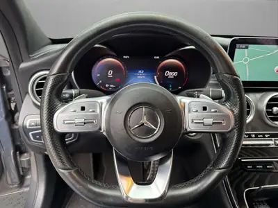 Mercedes-Benz C 180 BlueTEC AMG Line — Break diesel fiable, kilométrage maîtrisé — Miniatura 11