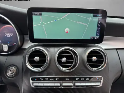 Mercedes-Benz C 180 BlueTEC AMG Line — Break diesel fiable, kilométrage maîtrisé — Miniatura 15