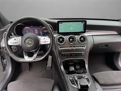 Mercedes-Benz C 180 BlueTEC AMG Line — Break diesel fiable, kilométrage maîtrisé — Miniatura 14