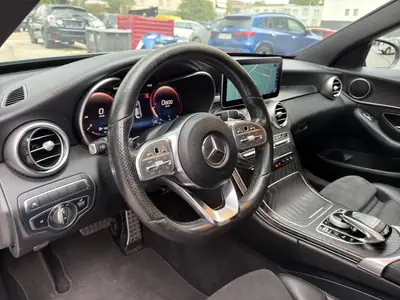 Mercedes-Benz C 180 BlueTEC AMG Line — Break diesel fiable, kilométrage maîtrisé — Miniatura 24