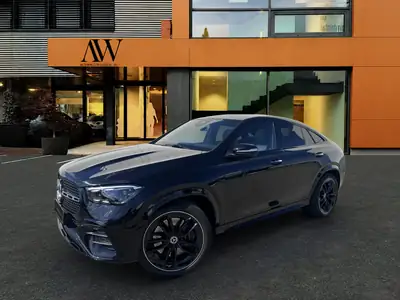 Mercedes-Benz GLE 450 d AMG Line Coupé — SUV premium diesel MHEV, 5500 km seulement — Außenansicht