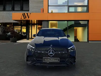 Mercedes-Benz GLE 450 d AMG Line Coupé — SUV premium diesel MHEV, 5500 km seulement — Seitenansicht